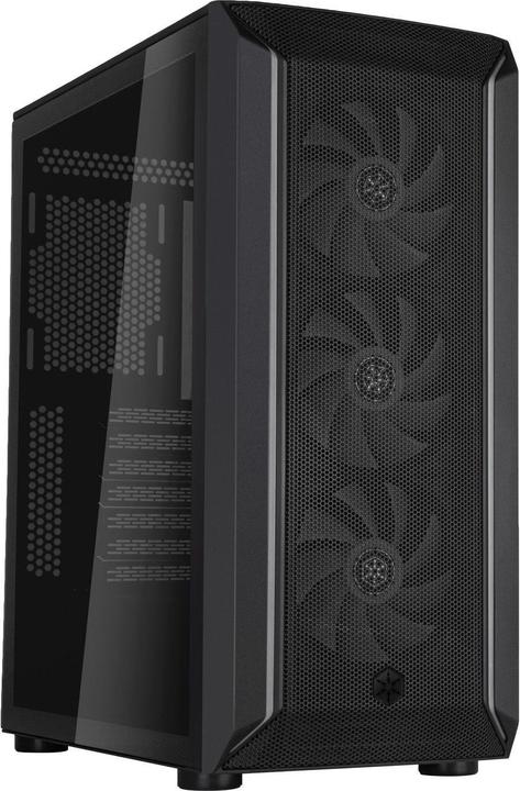 Immagine prodotto Silverstone SST-FA511Z-BG - FARA Telaio da gioco ATX ad alto flusso d'aria con un eccellente potenziale di (ATX, Mini-ITX, mATX)