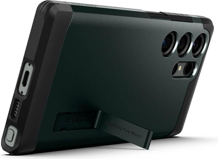 Actual product image Spigen Tough Armor (Samsung Galaxy S23 Ultra)