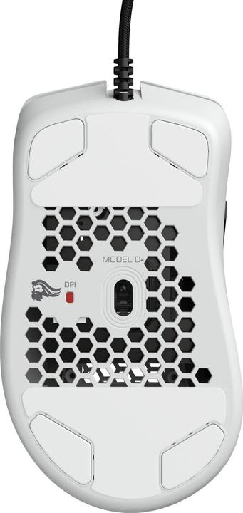Image du produit Glorious PC Gaming Race Souris de jeu modèle D Minus (blanc mat) (Filaire)
