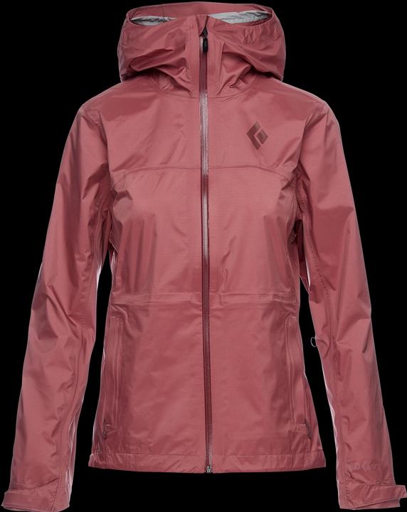 Actual product image Black Diamond Treeline Rain Shell Jacket (XS)
