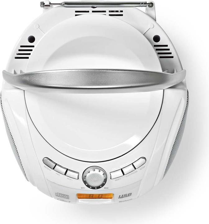Produktbild Nedis SPBB100WT - Weiss - Audio - Weiss (FM, Bluetooth)