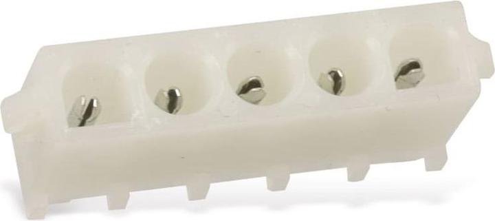 Actual product image Markenlos PCB connector SUPU series B (B13630510), 1x5-pin