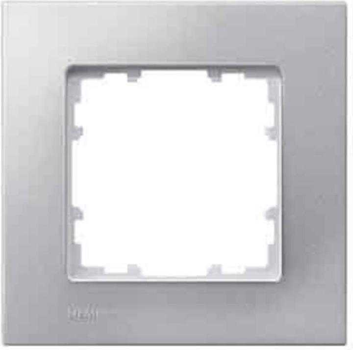 Produktbild Siemens DELTA miro Rahmen 1-fach Farbe carbonmetallic Abmessungen 90x 90mm