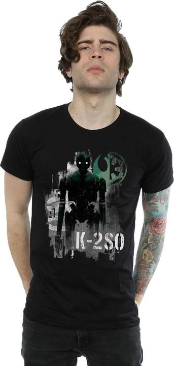 Produktbild Star Wars Rogue One K2SO Gaze TShirt (S)