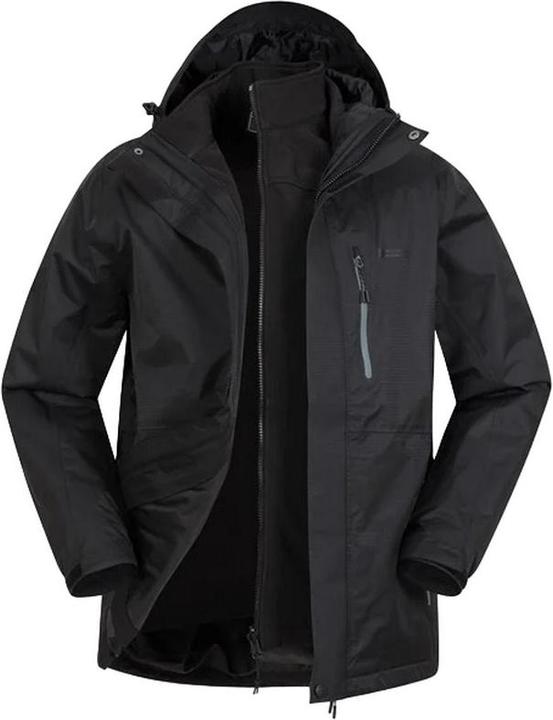 Mountain Warehouse Bracken Extreme Jacke wasserfest 3 in 1 (XS)