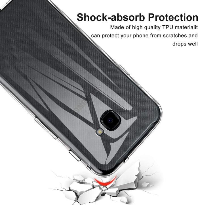Immagine prodotto Screenguard Custodia Samsung Galaxy XCover 4S flessibile in TPU trasparente (Samsung Galaxy Xcover 4s)