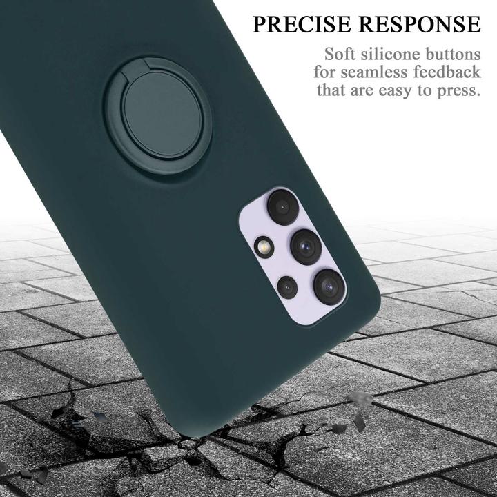 Image du produit Cadorabo TPU Liquid Ring Silicone Case Cover (Samsung Galaxy A33 5G)