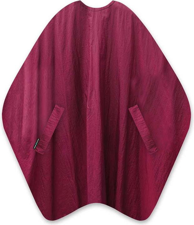Trend-Design T.D. Classic Umhang burgundrot 135 x 150