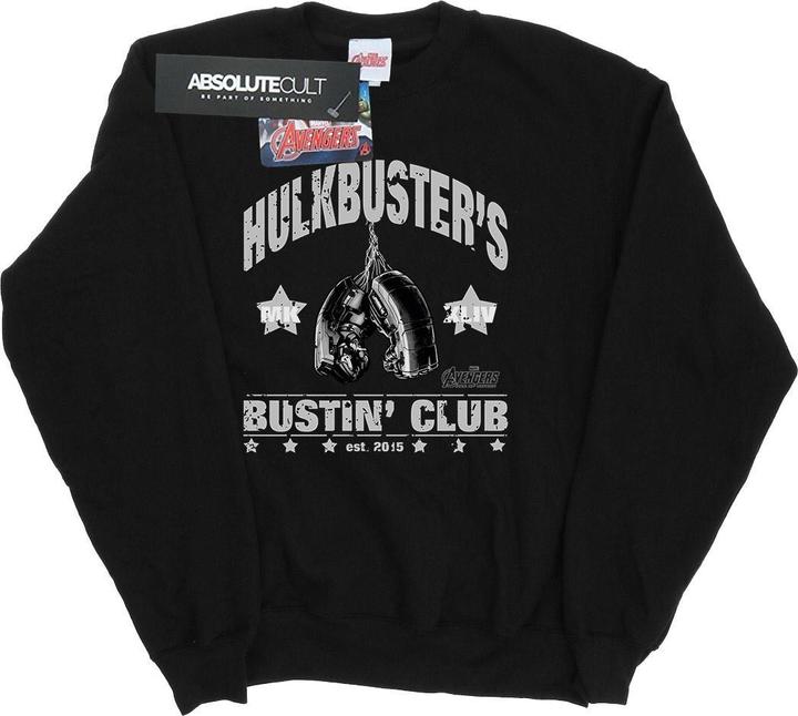 Produktbild Iron Man Hulkbuster's Bustin' Club Sweatshirt (S)
