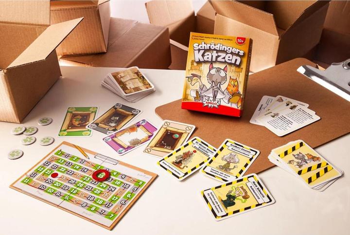 Actual product image Amigo Schrödinger's cats (German)