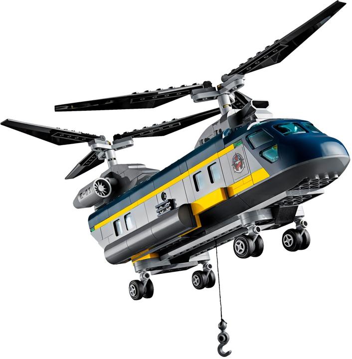 Actual product image LEGO Deep Sea Helicopter (60093, LEGO City)