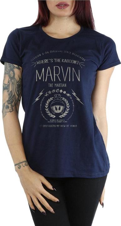 Produktbild Looney Tunes Marvin The Martian Where's The Kaboom TShirt (XXL)