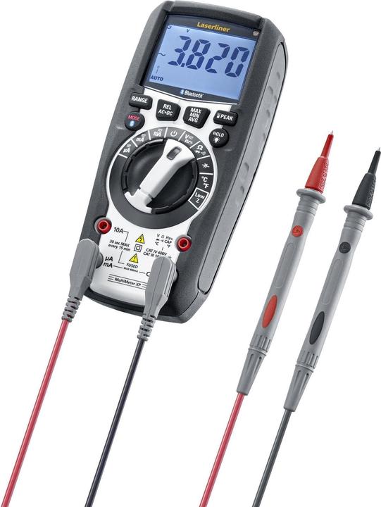 Immagine prodotto Laserliner Multimetro XP (BT) (CAT III 1000V, CAT IV 600V)