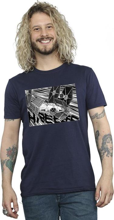 Produktbild Star Wars Anime Plane TShirt (5XL)