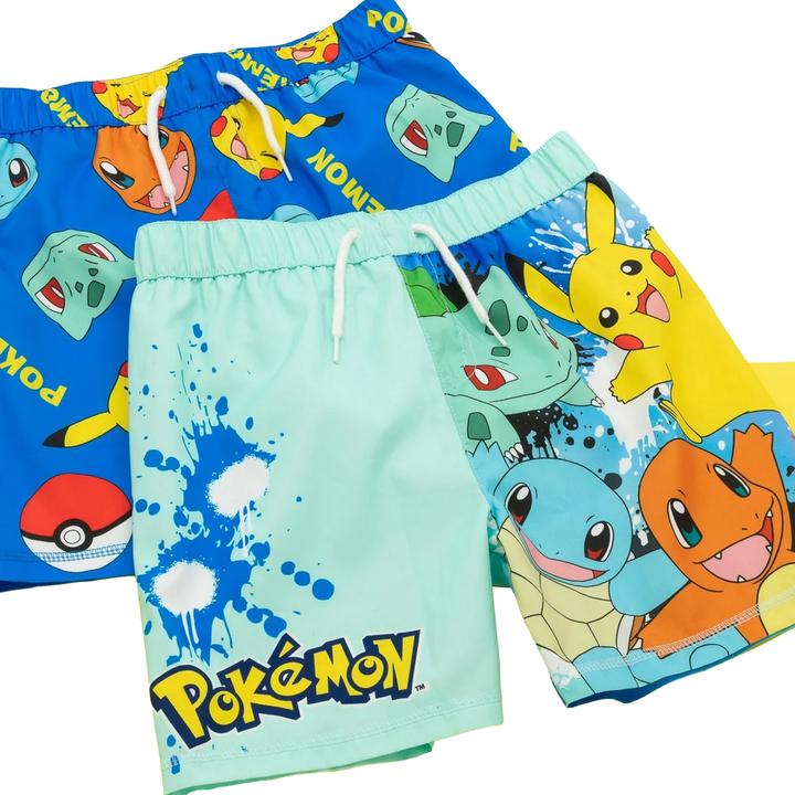Produktbild Pokémon Kurze Hose Jungen (2erPack) (140)