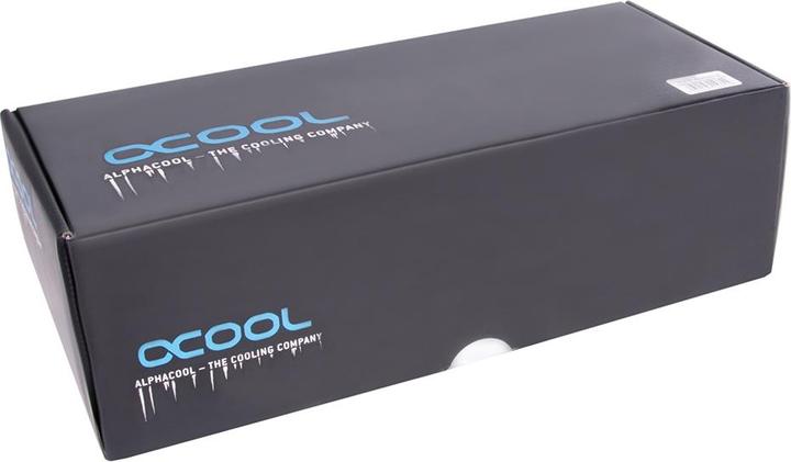 Actual product image Alphacool Aurora D5 Universal Water Cooling Reservoir Black