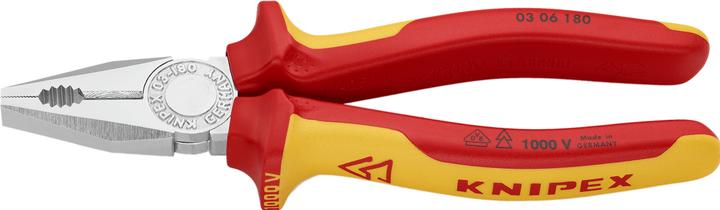 Actual product image Knipex Combination Pliers (181 mm)