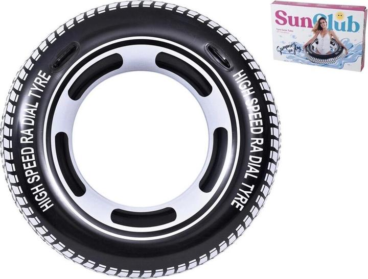 Produktbild Jilong Schwimmring Autoreifen Design Tyre 12+
