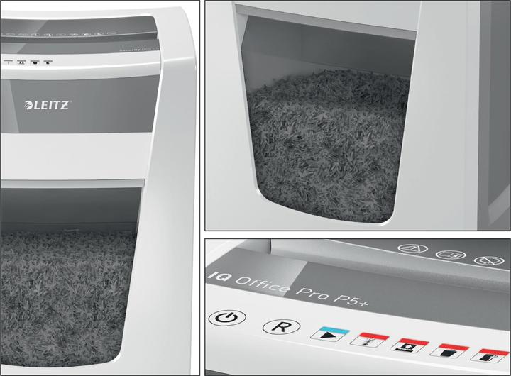 Produktbild Leitz Aktenvernichter IQ Office Pro P5 Partikelschnitt 30 (Microschnitt)