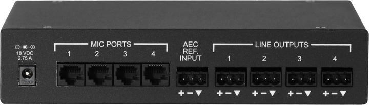 Actual product image Vaddio EasyUSB MicPOD I/O with Two CeilingMICs (white)