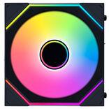 Productafbeelding Lian-Li UNI FAN SL-INF Wireless Lüfter, ARGB, PWM - 120mm, schwarz (120 mm)