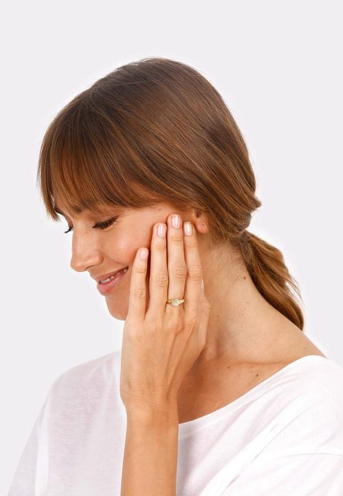 Image du produit Elli Siegelring Matt Optik (56, Argent 925)