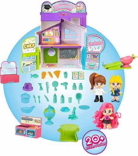 Immagine prodotto Famosa Pinypon Professions 3 In 1