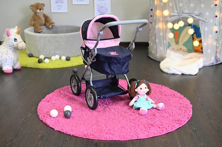 Image du produit Knorrtoys Puppenwagen First - "princess blue"