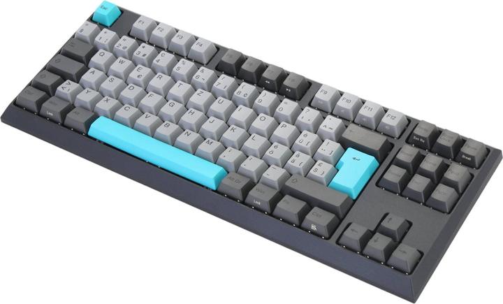 Actual product image Varmilo Cliff Moonlight VCS88 (CH, Wireless, Cable)