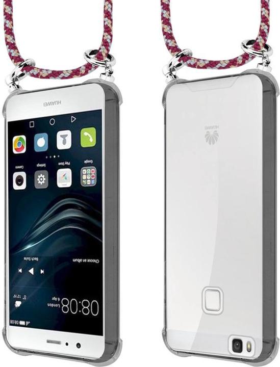 Produktbild Cadorabo TPU Handy Kette SILBER Cover
