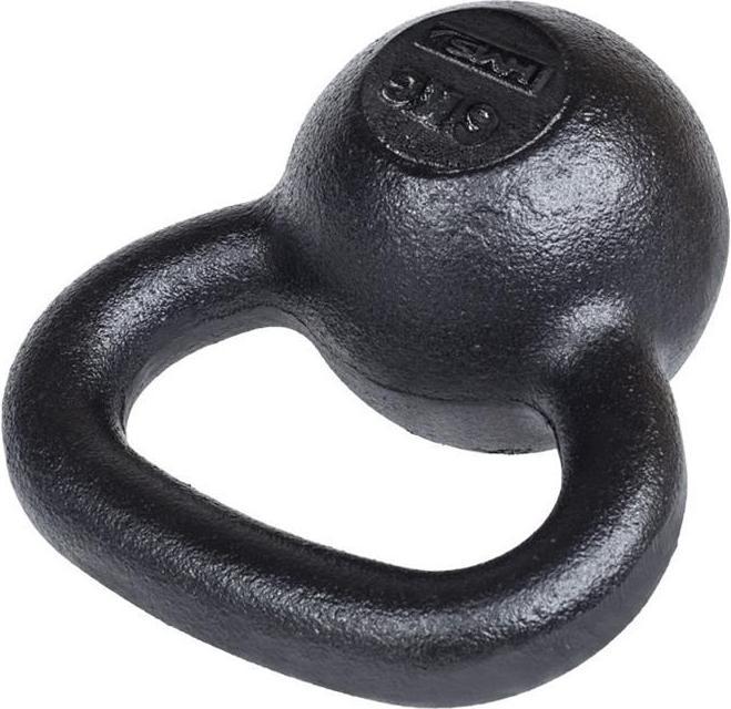Actual product image HMS Cast Iron Kettlebell 6kg KZG6