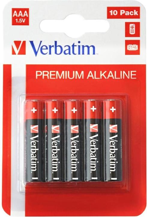 Immagine prodotto Verbatim Batteria Alcalina AAA (10 pz., AAA)