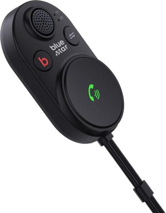 Produktbild Other Computer Accessory Blue Star BLUE STAR transmitter FM bluetooth 2in1 CarLink BT62 black