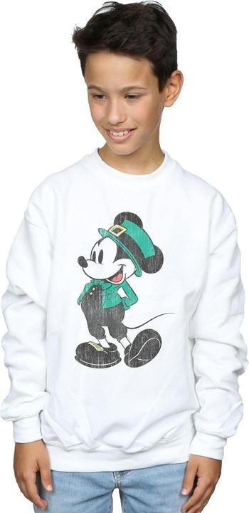 Immagine prodotto Disney Mickey Mouse St Patrick Costume Felpa Ragazzi (140, 146)