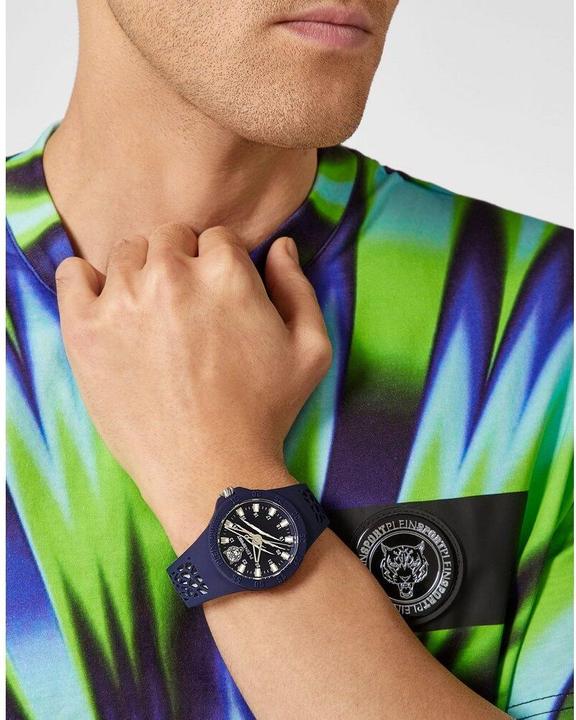 Actual product image Plein Sport PSBBA0223 Thunderstorm Unisex 40mm 5ATM (Analogue wristwatch, 40 mm)