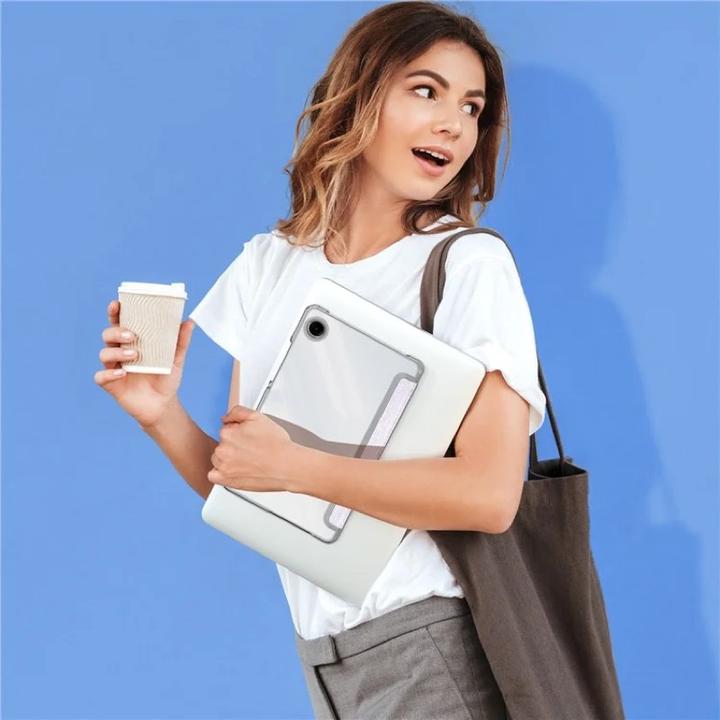Actual product image Dux Ducis Unid Series Leather Bookcover Cover (Galaxy Tab A9)