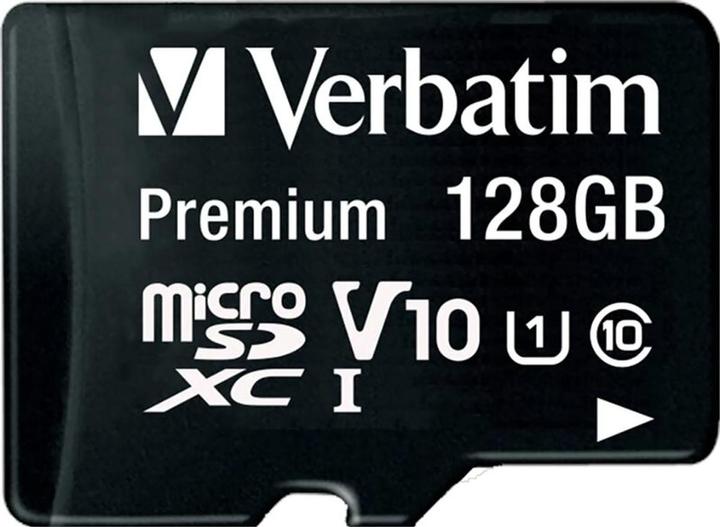 Image du produit Verbatim Carte Micro SDHC classe 10 (32 Go, microSDHC, U1, UHS-I)