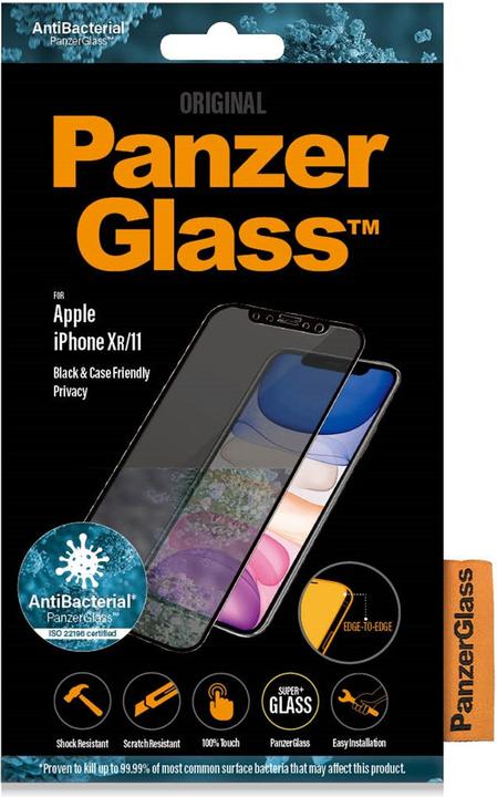 Actual product image PanzerGlass Privacy Edge to Edge (1 Piece, Apple iPhone 11)