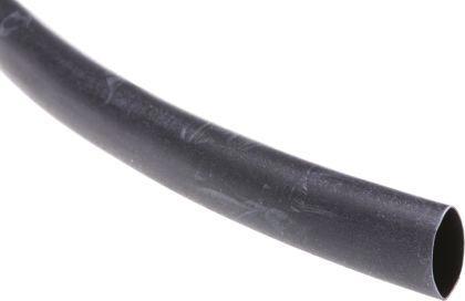 Produktbild TE Connectivity Schrumpfschlauch 2:1 6,4mm schwarz