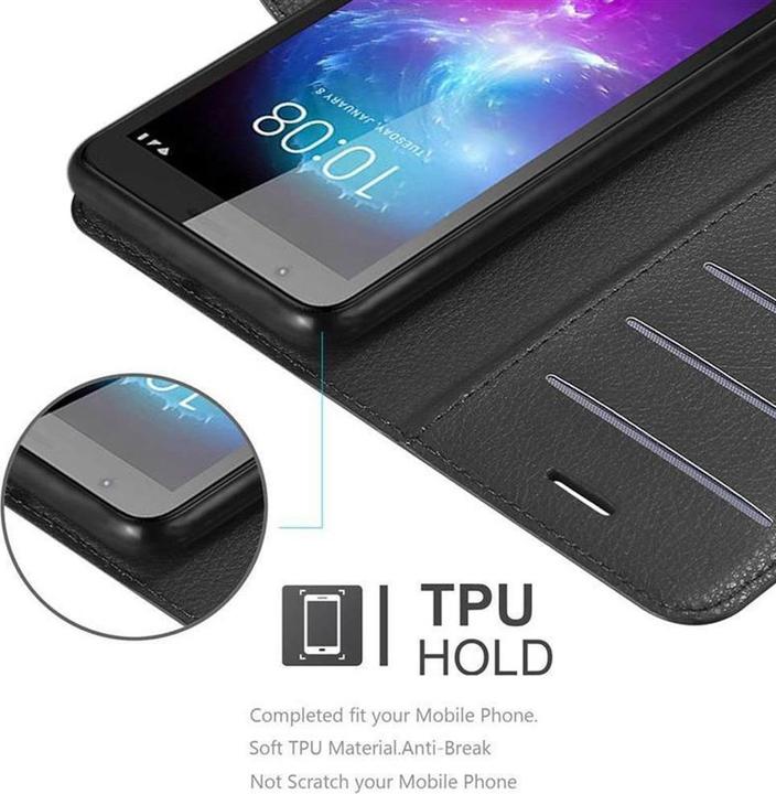 Produktbild Cadorabo Book mit Standfunktion Cover (ZTE Blade A3)