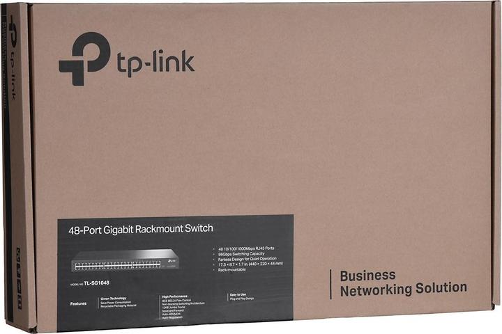 Produktbild TP-Link Tl-Sg1048 (48 Ports)