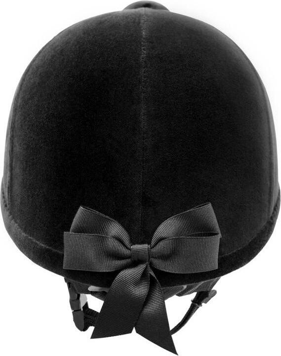 Actual product image Charles Owen riding helmet fiona's velvet (53)