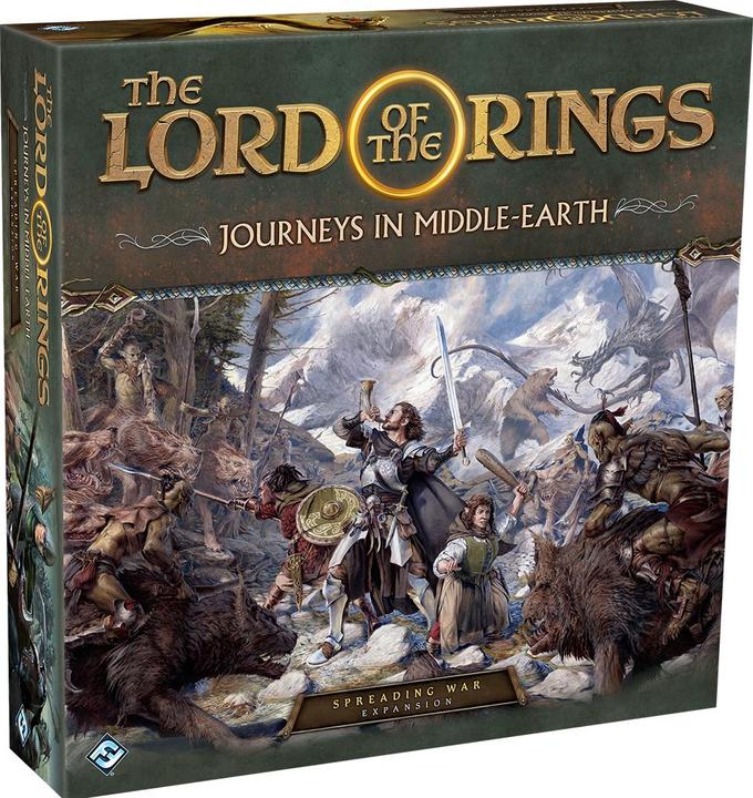Image du produit FFG FFGD0180 - Schatten des Krieges - Jeu de société, pour 1-5 joueurs, à partir de 14 ans (DE (Allemand)
