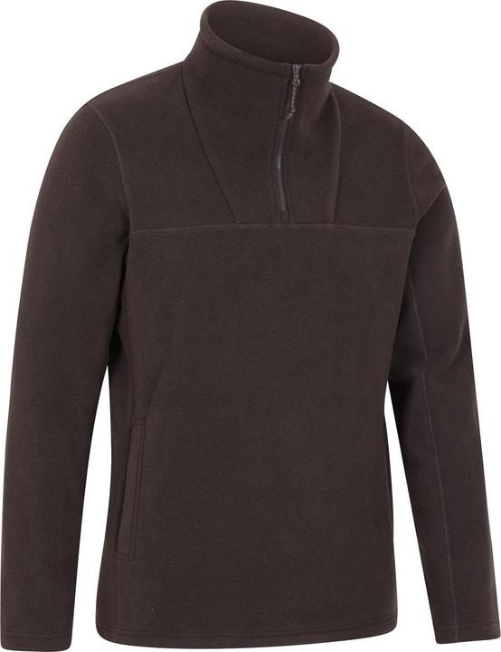 Produktbild Mountain Warehouse Cedar FleeceOberteil mit halbem Reissverschluss (XS)