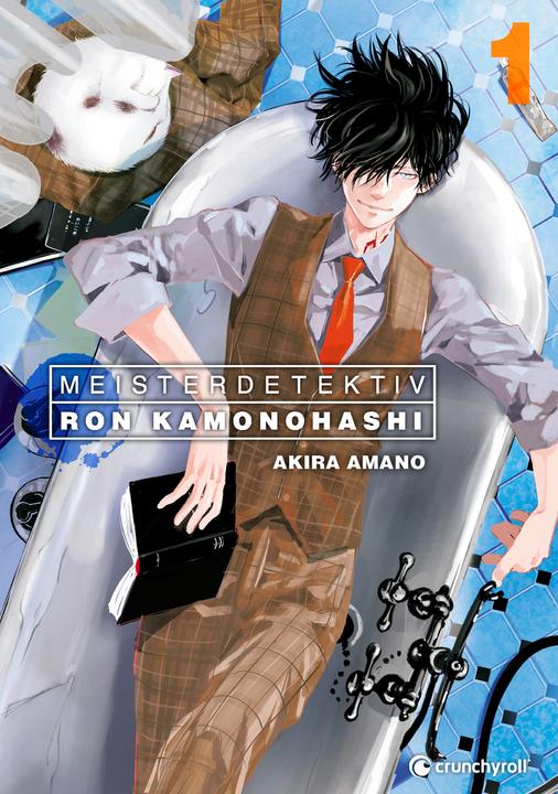 Produktbild Meisterdetektiv Ron Kamonohashi – Band 1 (Deutsch, Akira, Amano, 2022)