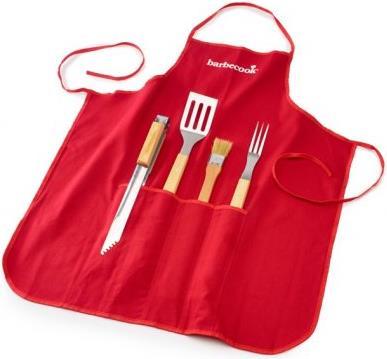 Barbecook Schürze mit Grillzubehör