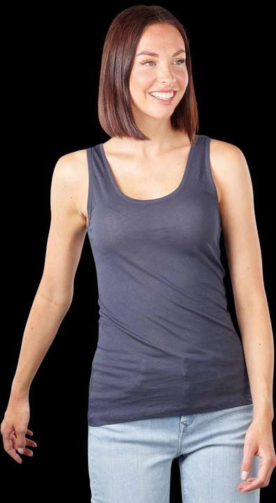 Armedangels Sleeveless Belisaa Top Round Neck Night Sky