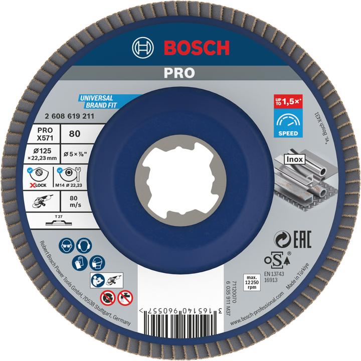 Productafbeelding Bosch Professional Zubehör X-Lock (80)