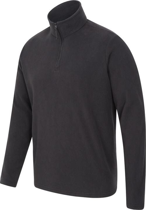Actual product image Mountain Warehouse Mens Camber II Half Zip Fleece Top (S)