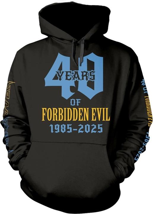 Produktbild Forbidden 40 Years Of Evil (Hoodie) (L)